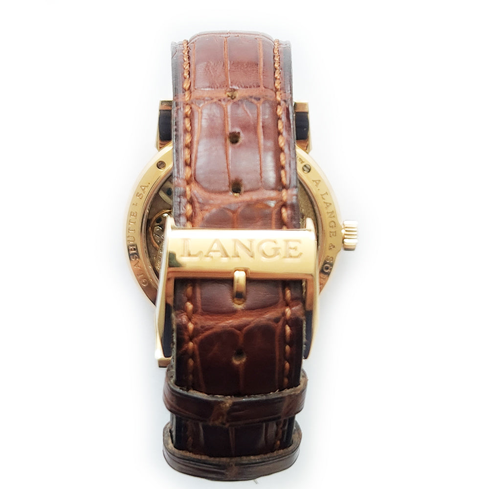 Saxonia Annual Calendar 38.5mm Rose Gold Automatic 330.032 (2015)