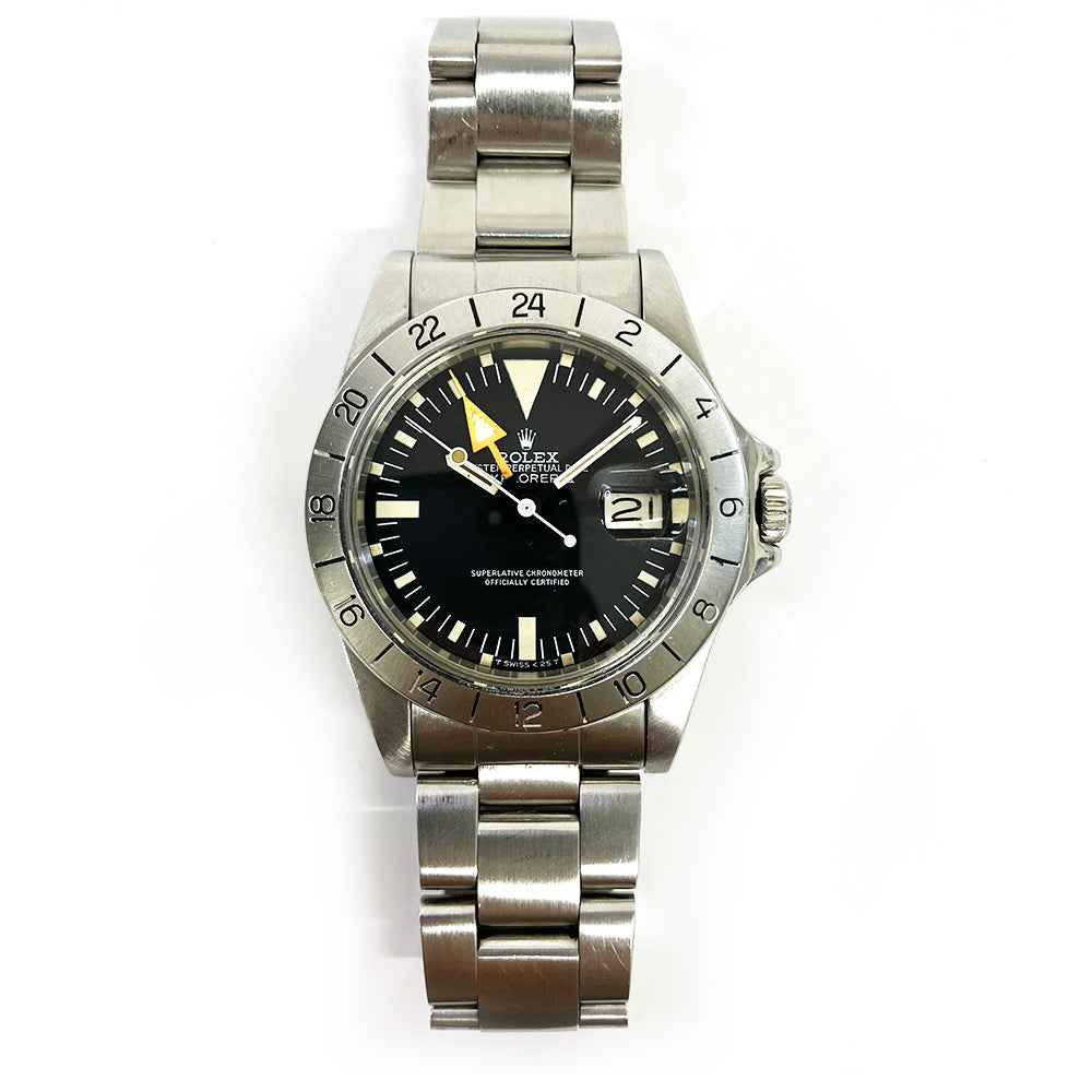 Rolex Freccione Black Dial 1655