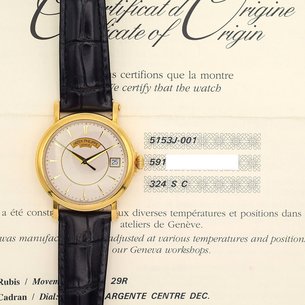 Patek Philippe 5153J-001 (2015)