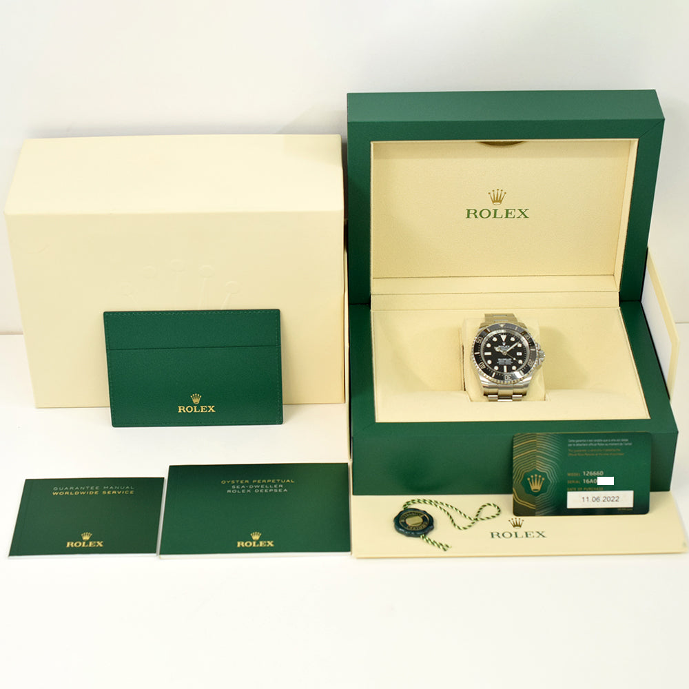Rolex Deepsea 44mm Black Dial 126660 (2022)