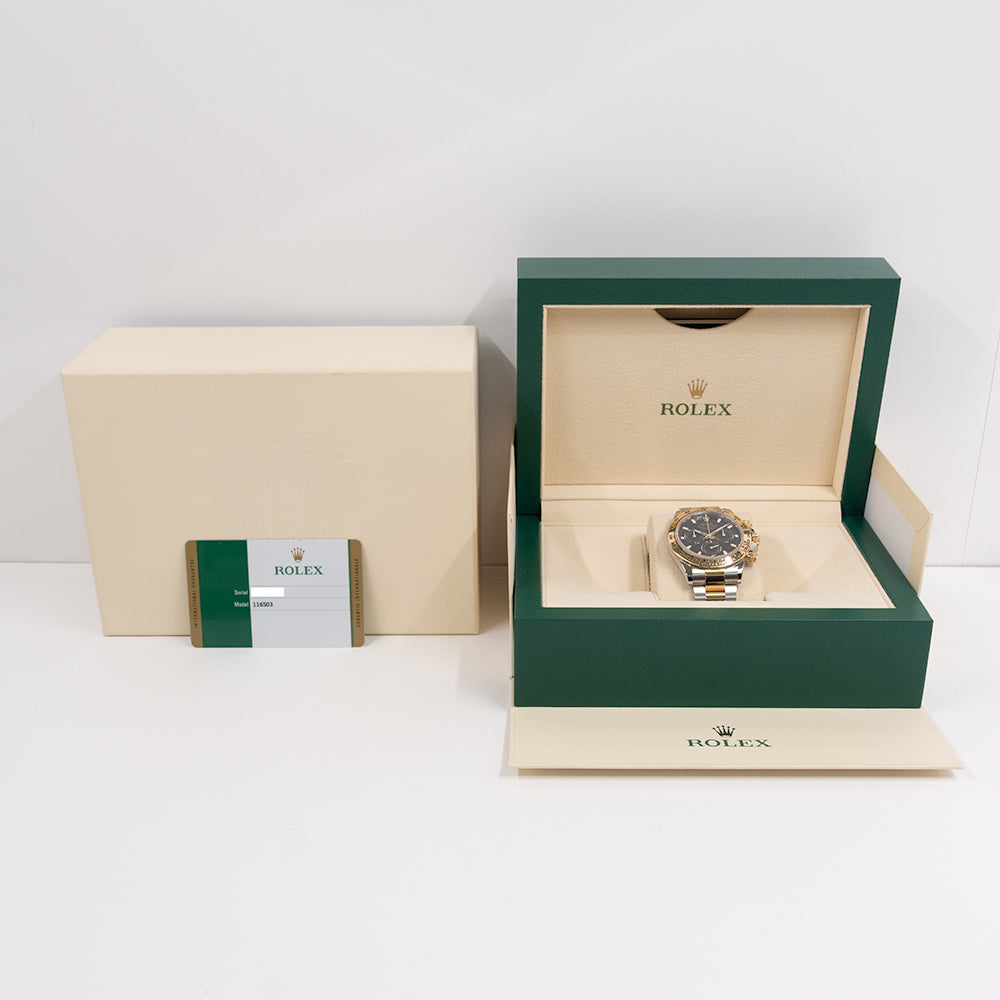 Rolex Daytona Black Dial 116503 (2019)