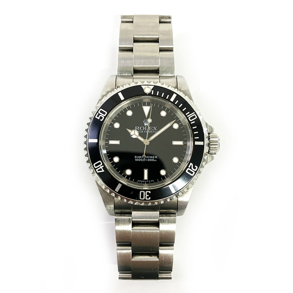 Rolex Submariner 40mm Black Dial 14060