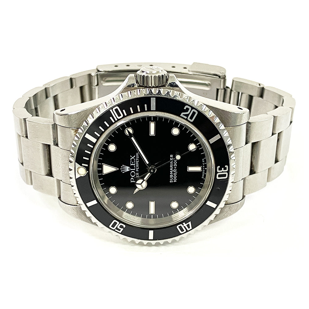 Rolex Submariner 40mm Black Dial 14060