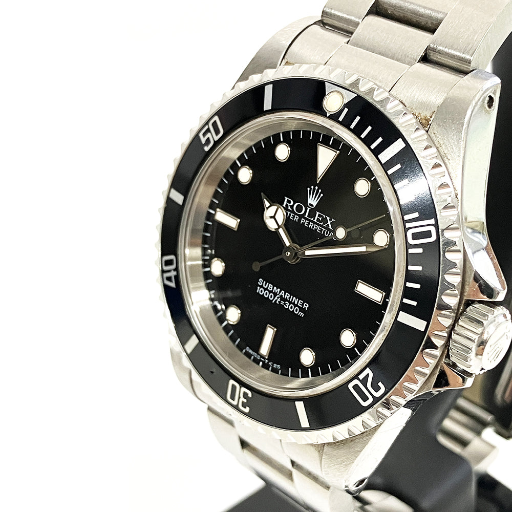 Rolex Submariner 40mm Black Dial 14060