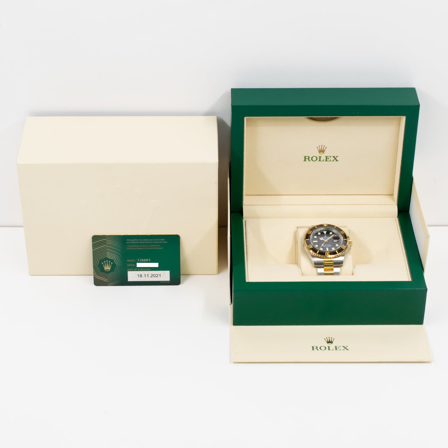 Rolex Sea-Dweller 43mm Black Dial 126603 (2021)