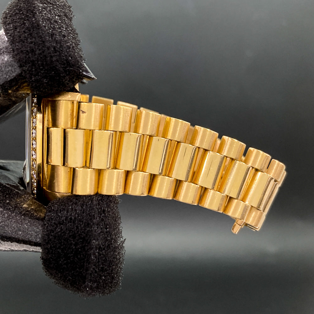 Rolex Day-Date 36mm Champagne Diamond 18048 (1988)
