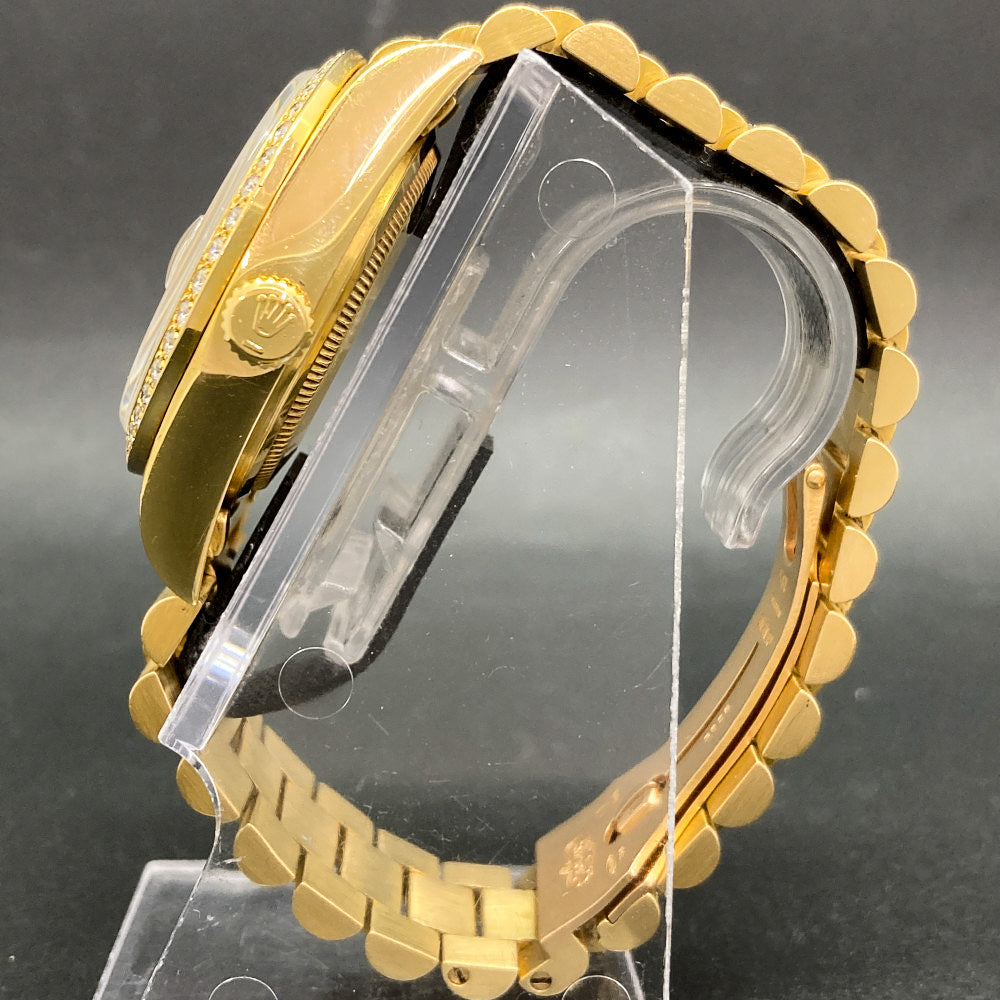 Rolex Day-Date 36mm Champagne Diamond 18048 (1988)