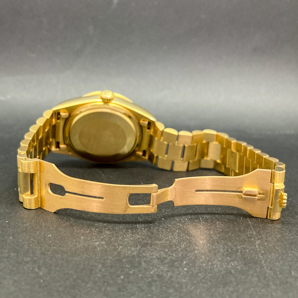 Rolex Day-Date 36mm Champagne Diamond 18048 (1988)