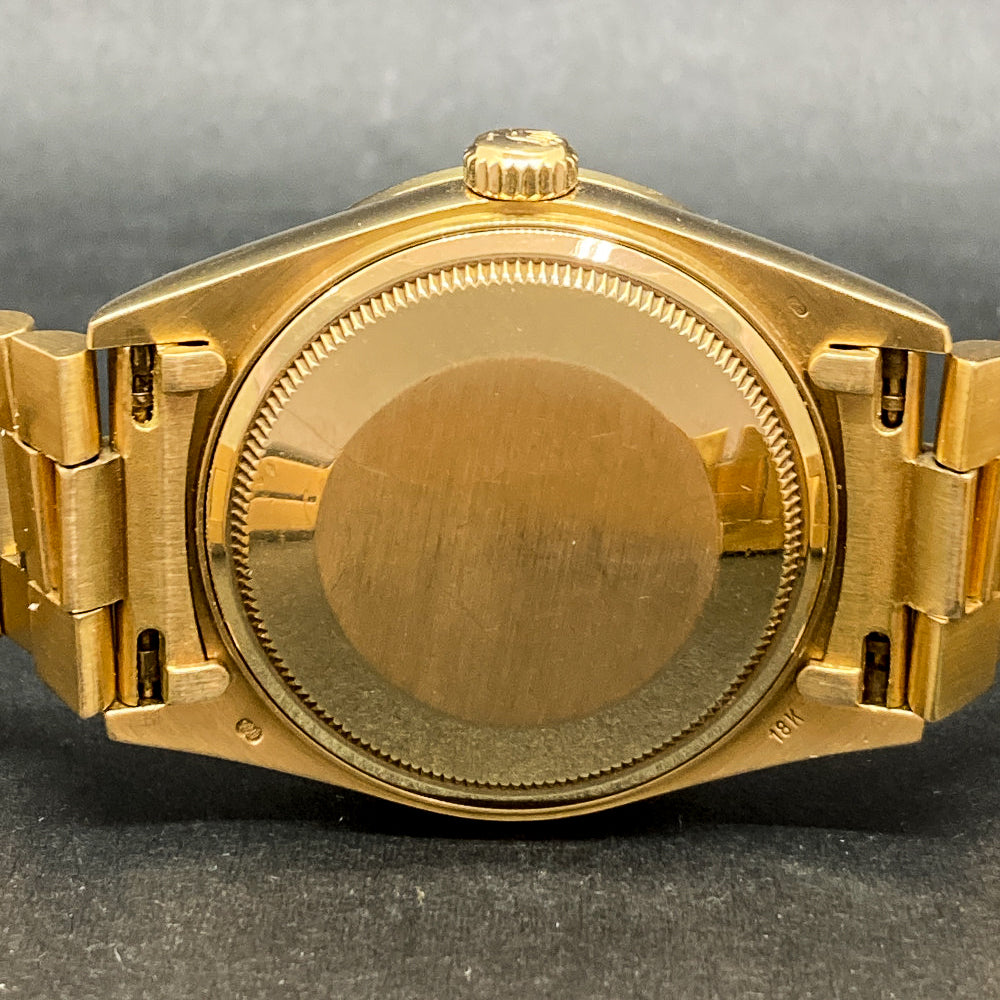 Rolex Day-Date 36mm Champagne Diamond 18048 (1988)
