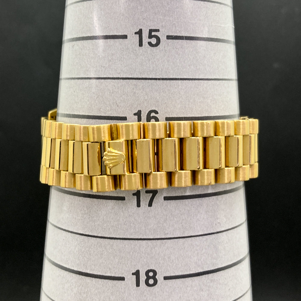 Rolex Day-Date 36mm Champagne Diamond 18048 (1988)