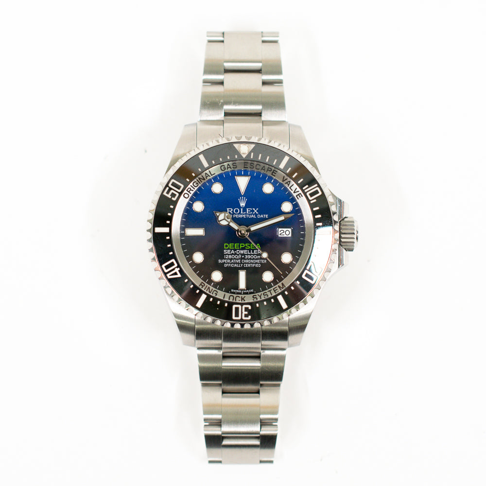 Rolex Sea Dweller Deep Sea 44mm D-Blue Dial 116660 (2016)