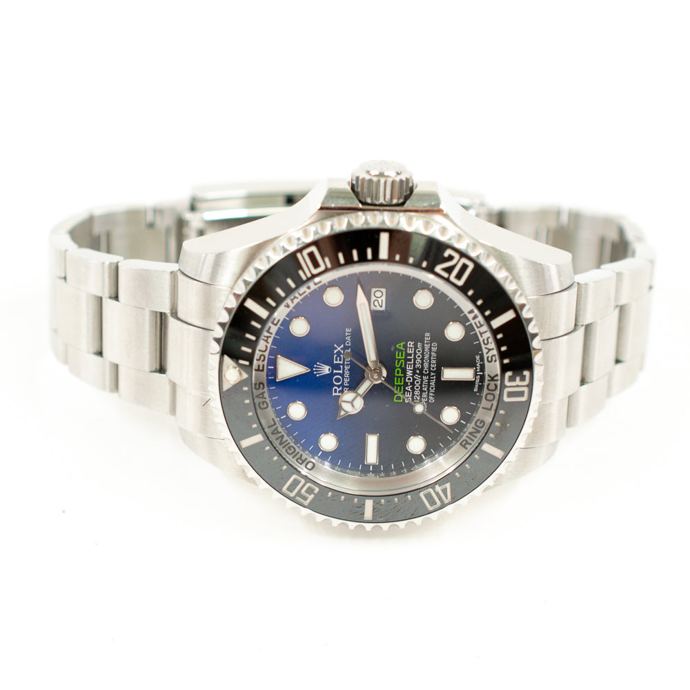 Rolex Sea Dweller Deep Sea 44mm D-Blue Dial 116660 (2016)