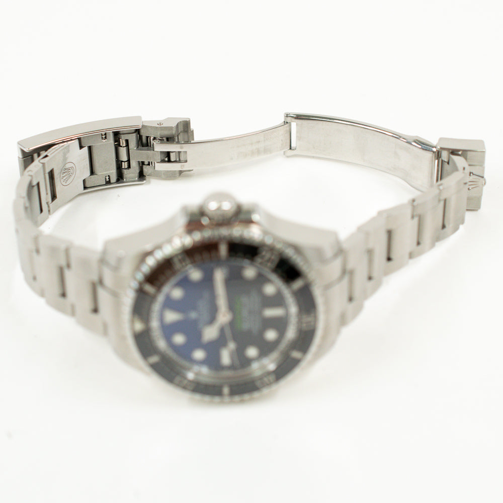 Rolex Sea Dweller Deep Sea 44mm D-Blue Dial 116660 (2016)