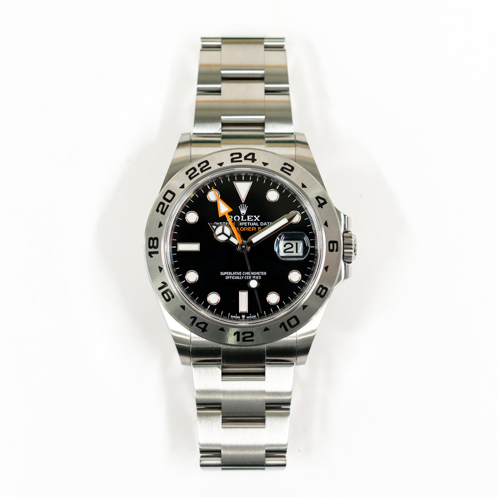 Rolex Explorer II 42mm Black Dial 226570 (2024)