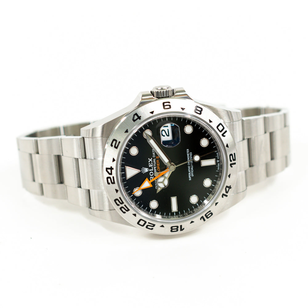 Rolex Explorer II 42mm Black Dial 226570 (2024)