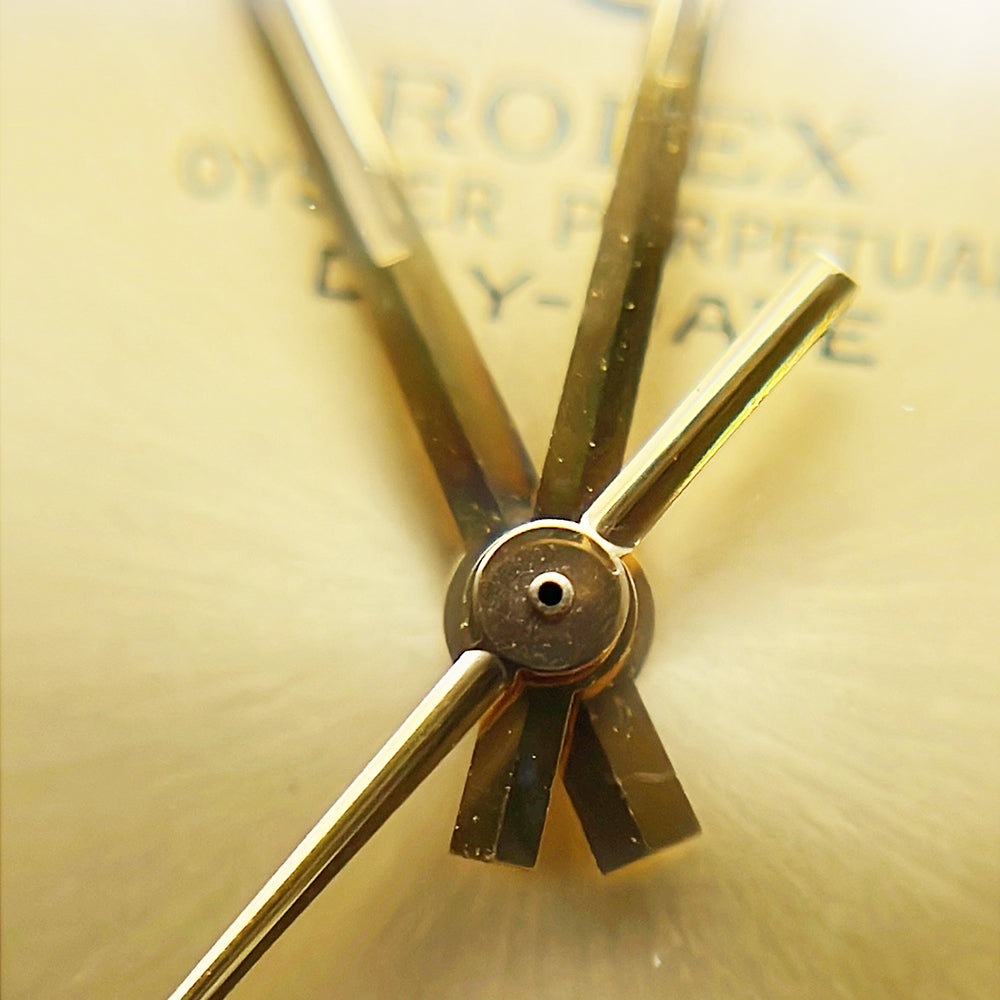 Rolex Day-Date 36mm Champagne Dial 18038