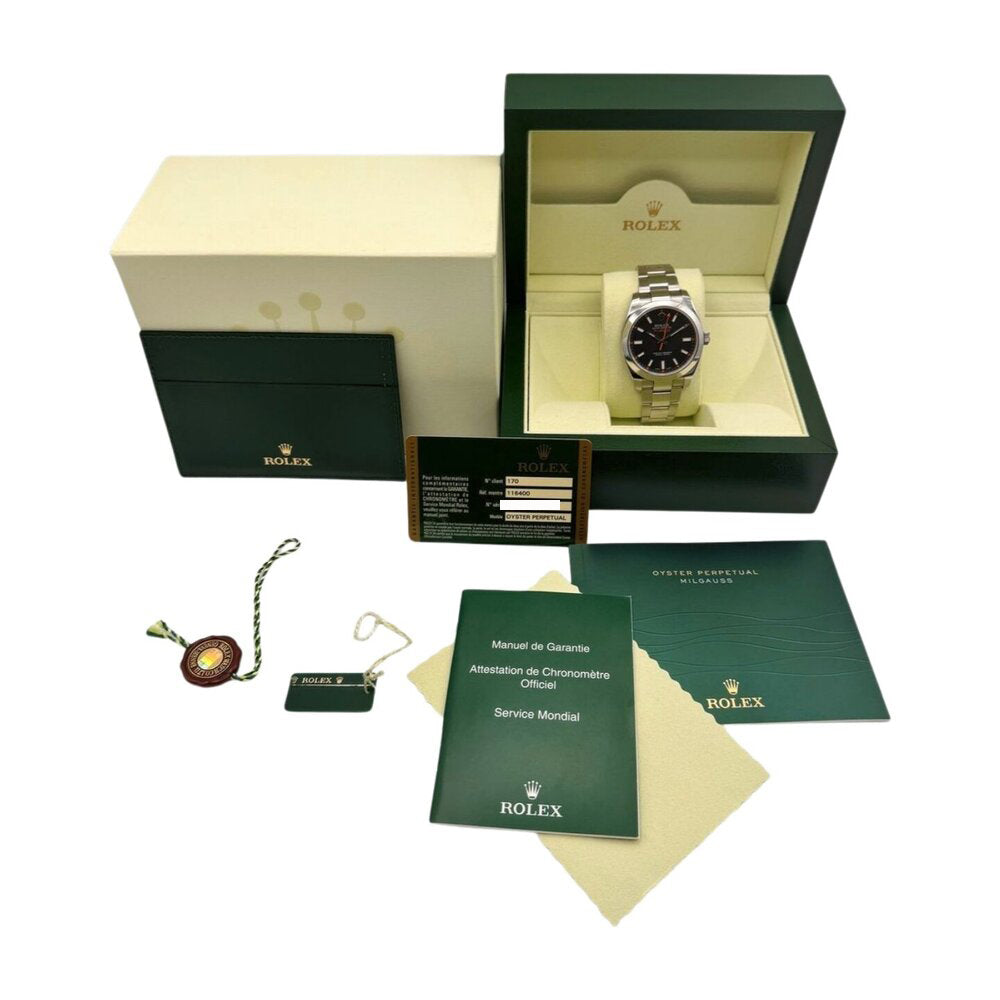 Rolex Milgauss Black Dial 116400 (2013)