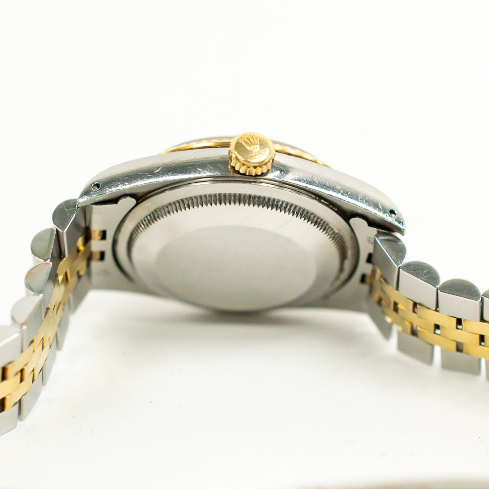 Rolex Datejust 36mm Champagne Diamond Dial 16233G