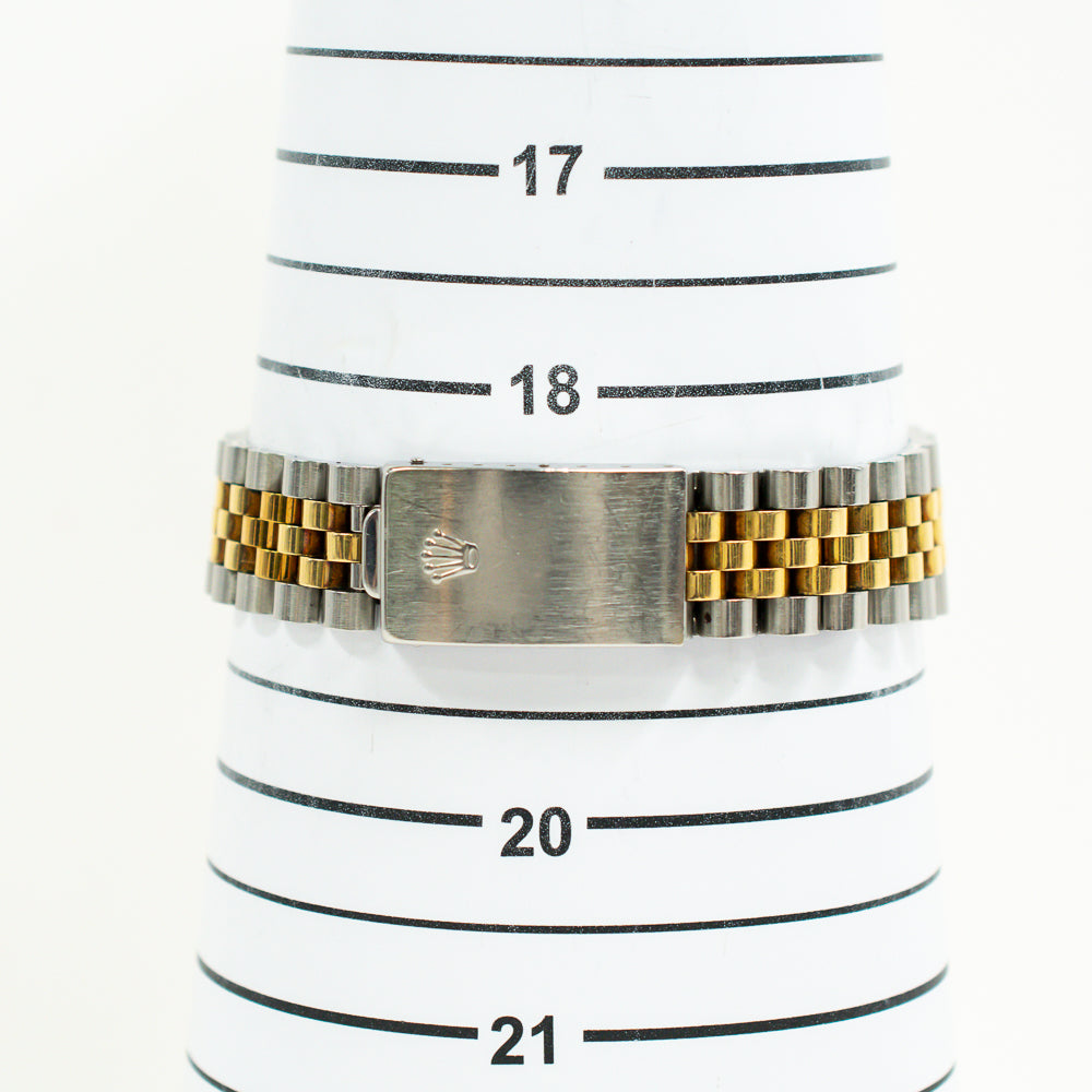 Rolex Datejust 36mm Champagne Diamond Dial 16233G