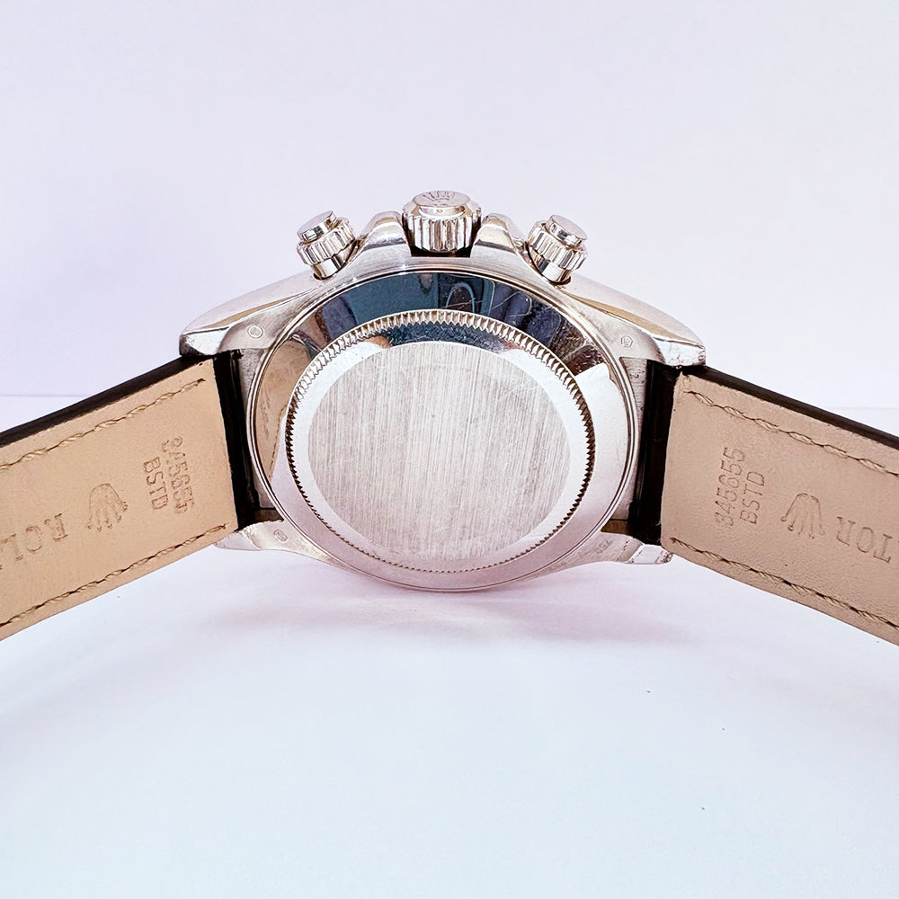 Rolex Daytona Pave Diamond Dial 116599 4RU ZER