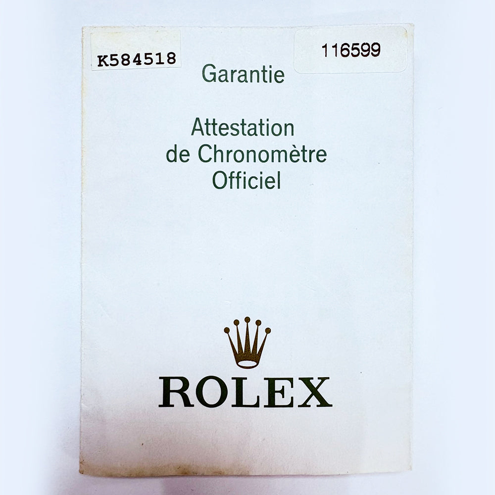 Rolex Daytona Pave Diamond Dial 116599 4RU ZER