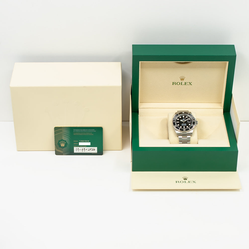 Rolex Submariner Date 41mm Black Dial 126610LN (2024)