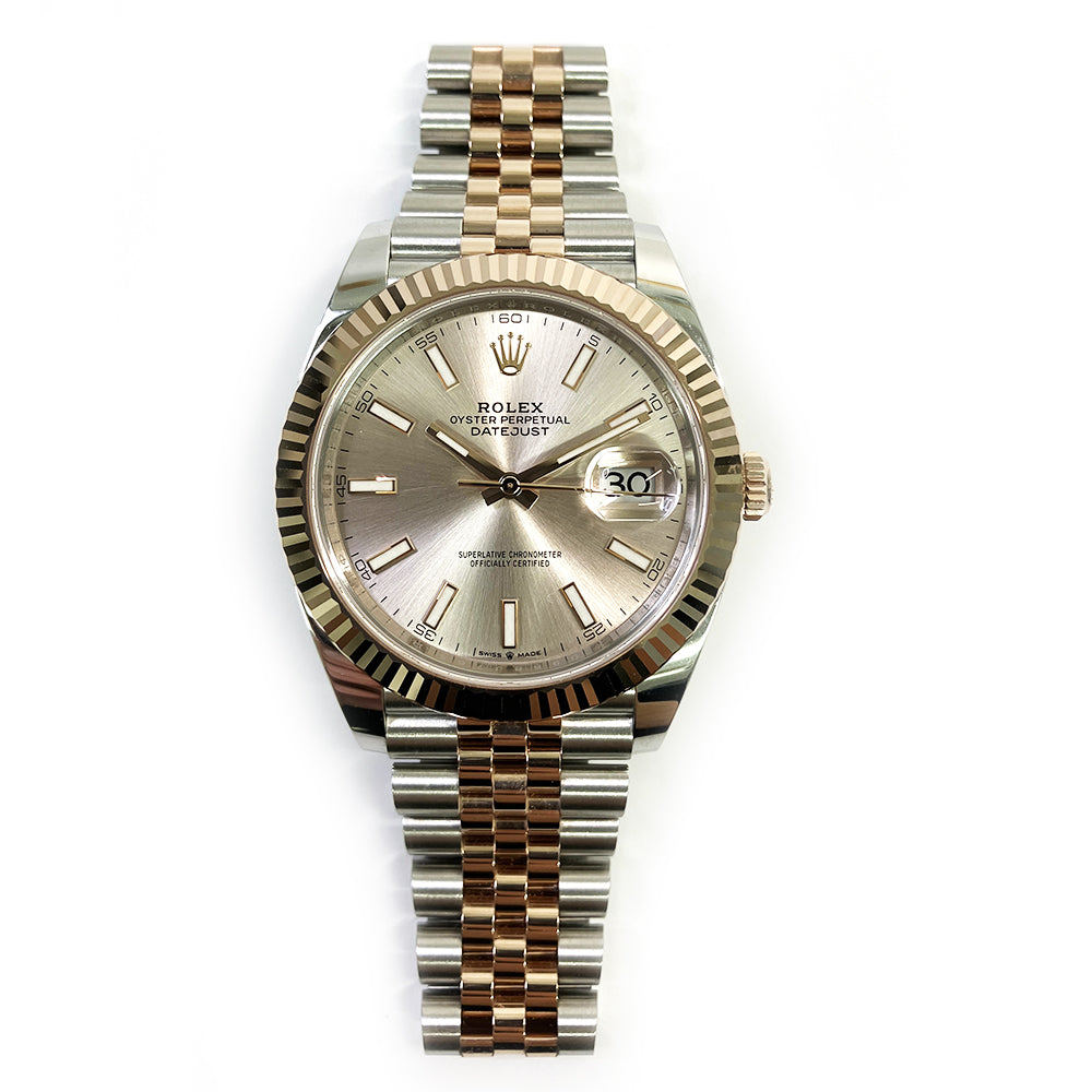 Rolex Datejust 41mm Sundust Dial 126331 (2024)