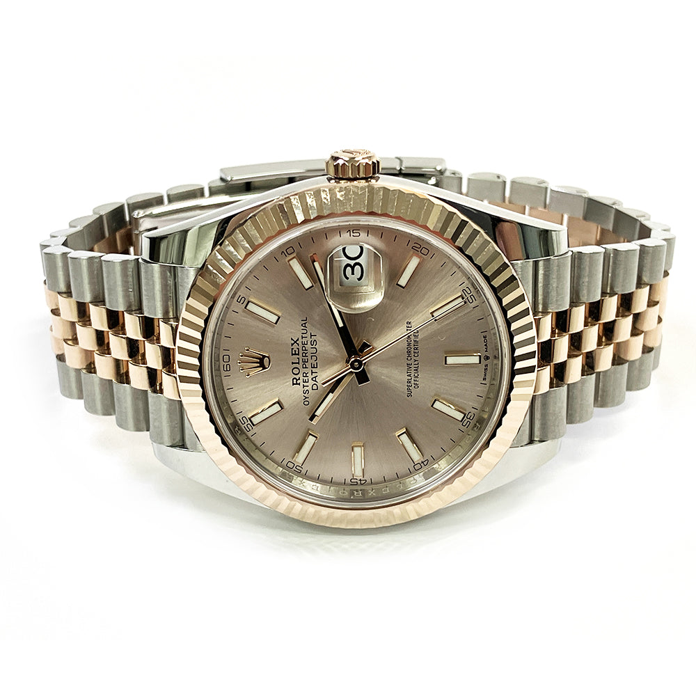 Rolex Datejust 41mm Sundust Dial 126331 (2024)