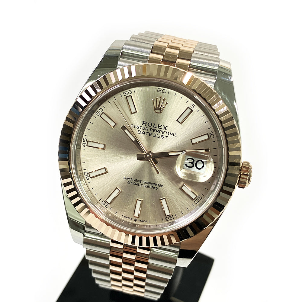 Rolex Datejust 41mm Sundust Dial 126331 (2024)