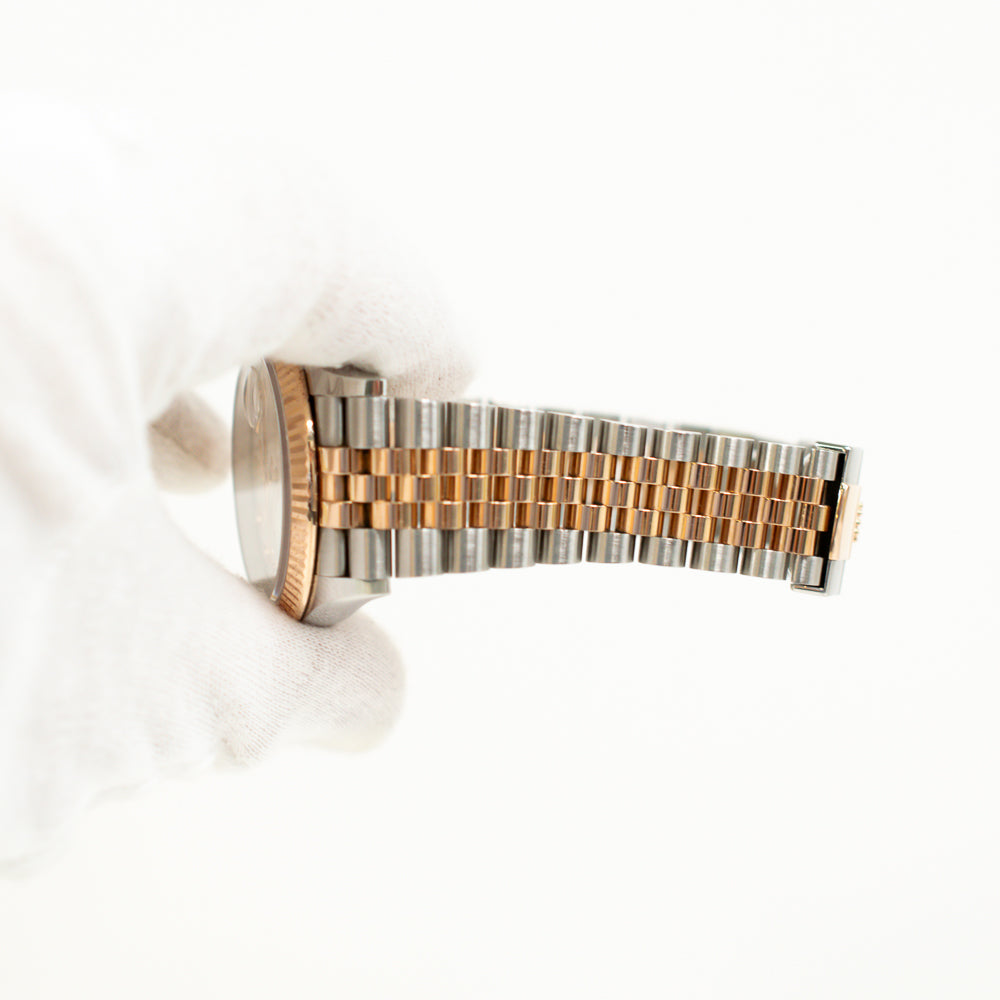 Rolex Datejust 36mm Silver Fluted Diamond Dial 126231G (2023)