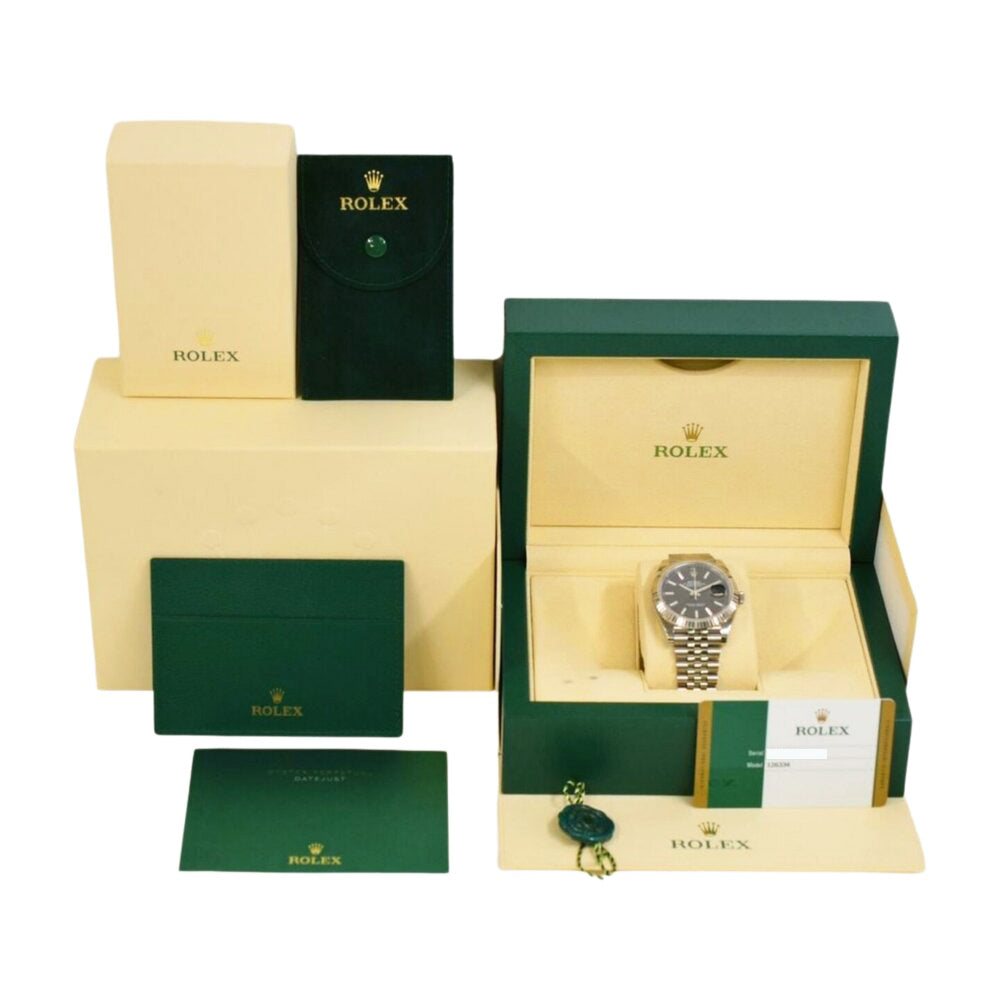 Rolex Datejust 41mm Black Dial 126334 (2018)