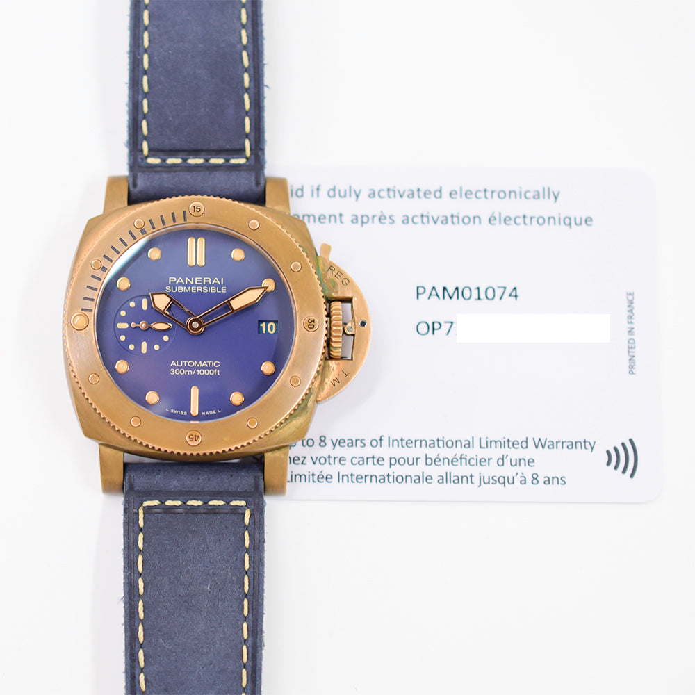 Panerai Submersible PAM01074 (2021)
