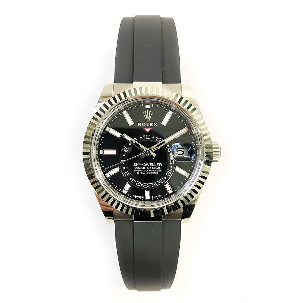 Rolex Sky-Dweller Black Dial 336238 (2021)