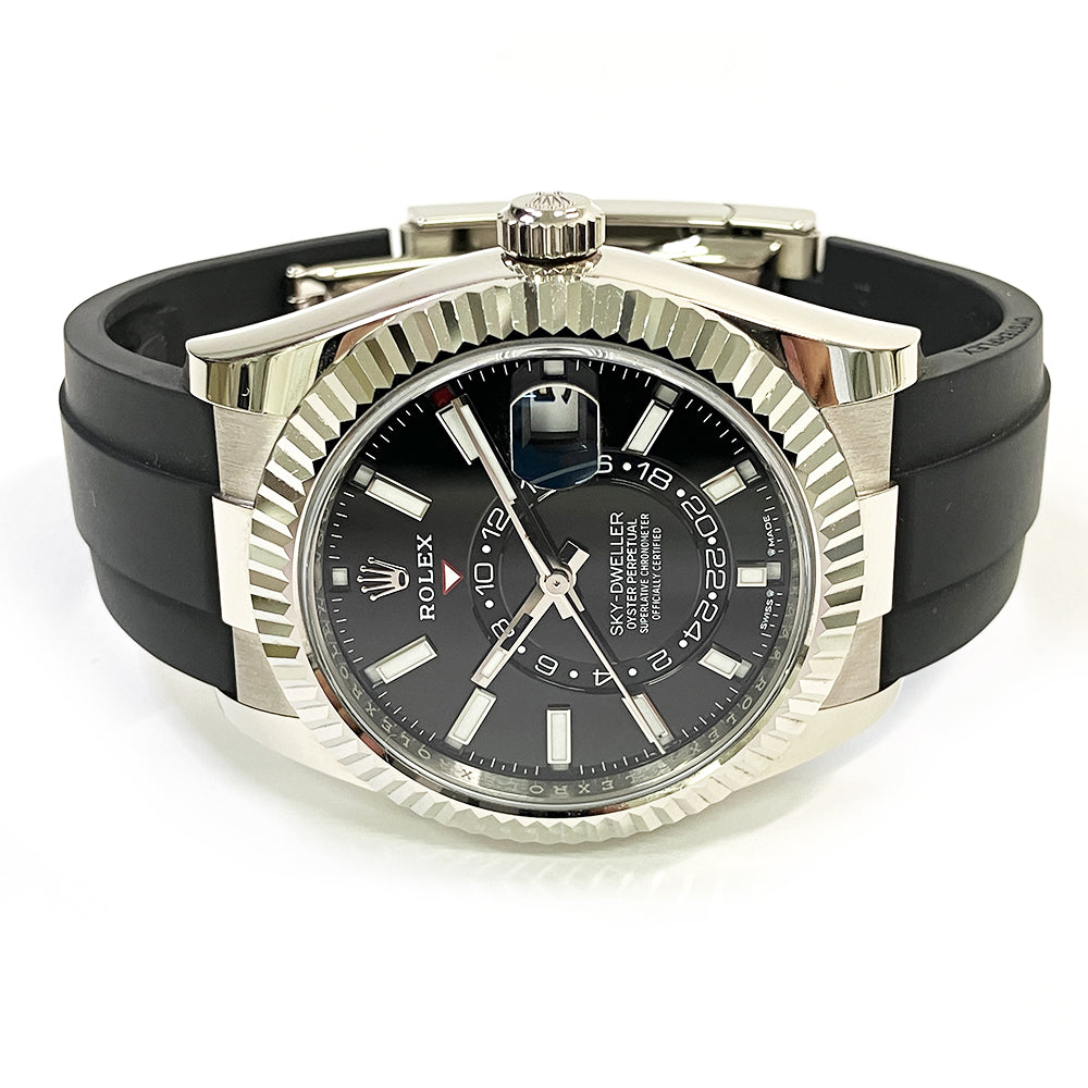 Rolex Sky-Dweller Black Dial 336238 (2021)