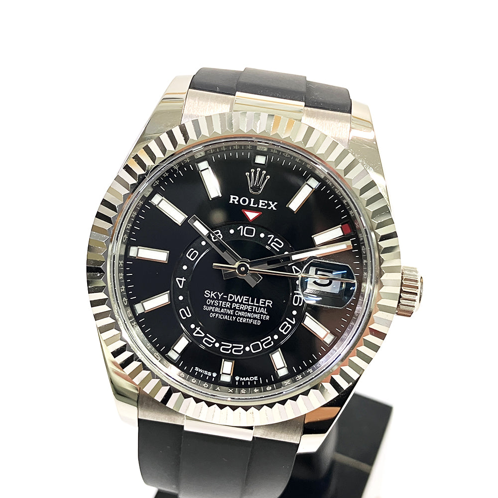 Rolex Sky-Dweller Black Dial 336238 (2021)
