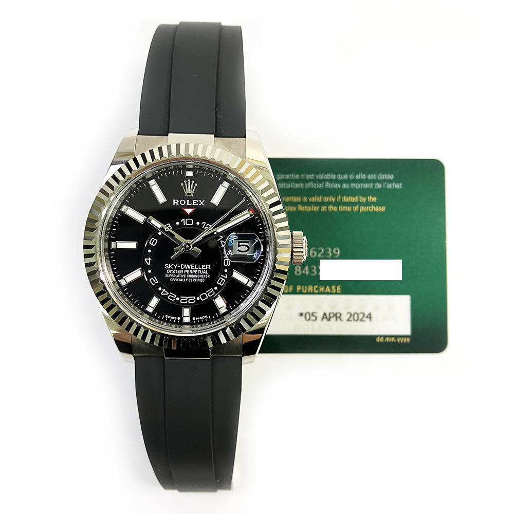 Rolex Sky-Dweller Black Dial 336238 (2021)