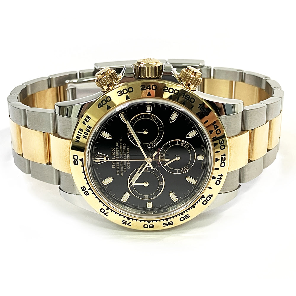 Rolex Daytona Black Dial 116503