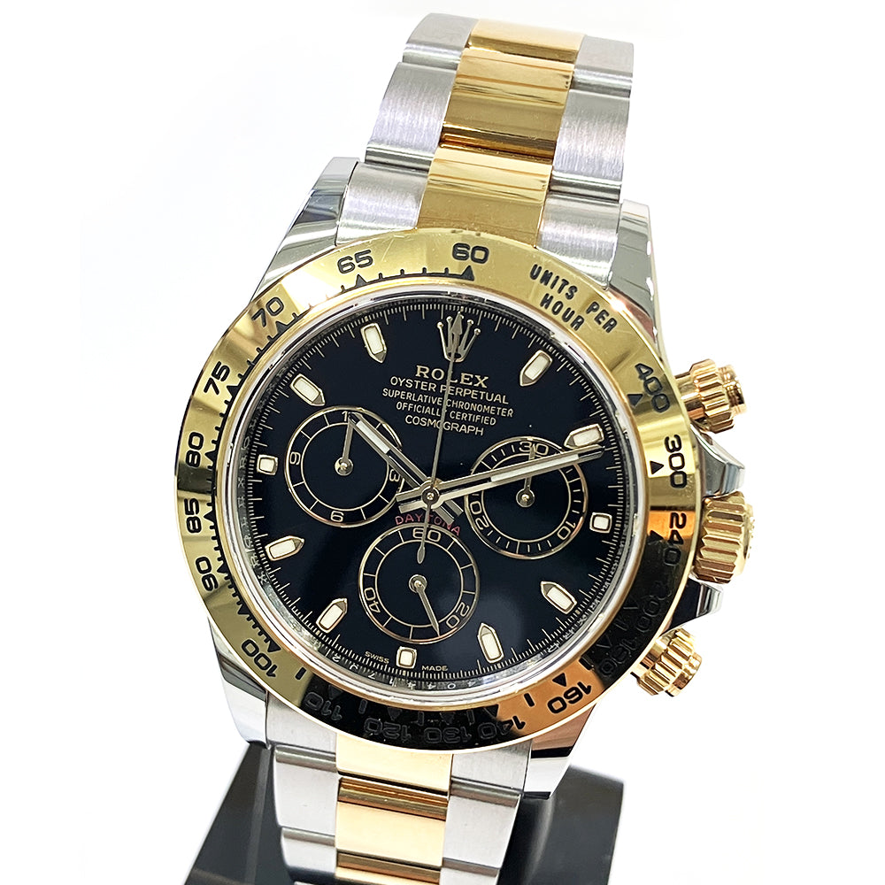 Rolex Daytona Black Dial 116503