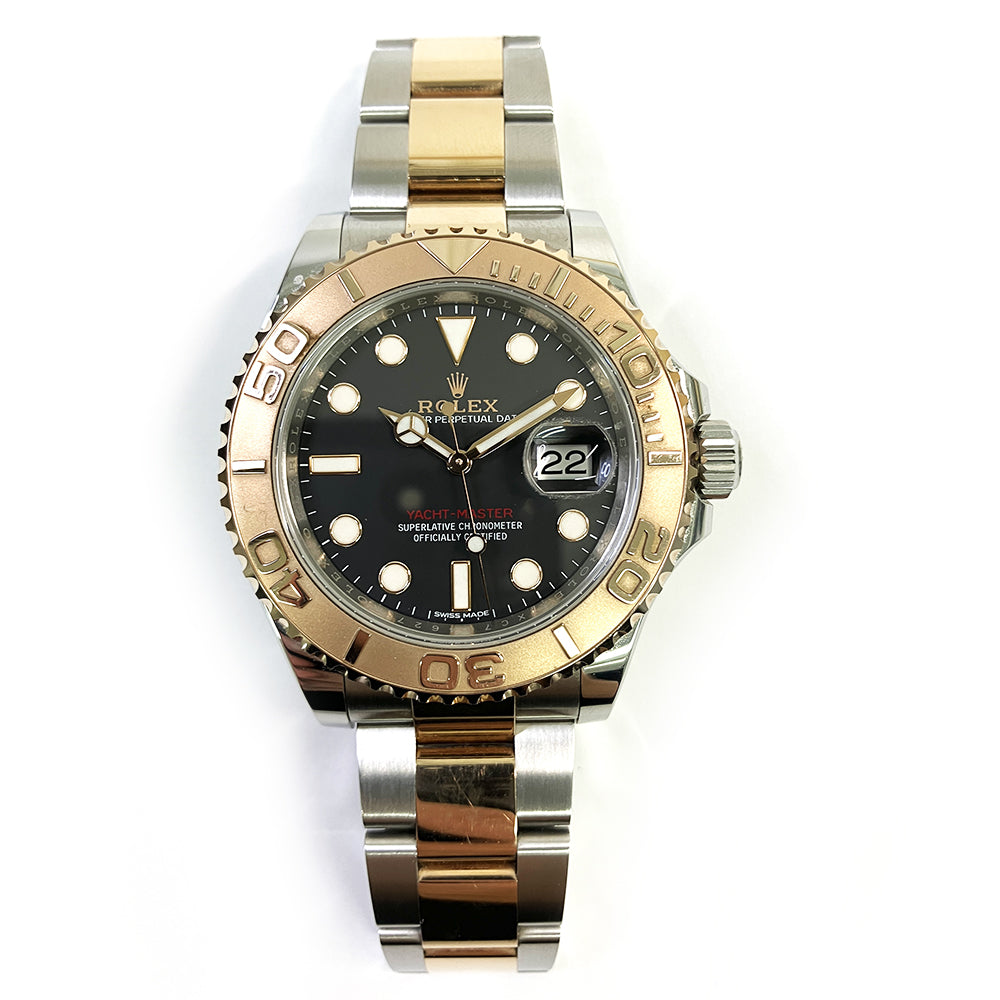 Rolex Yacht-Master 40mm Black Dial 116621