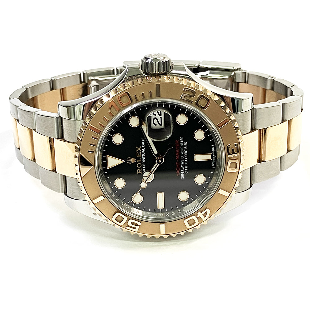 Rolex Yacht-Master 40mm Black Dial 116621