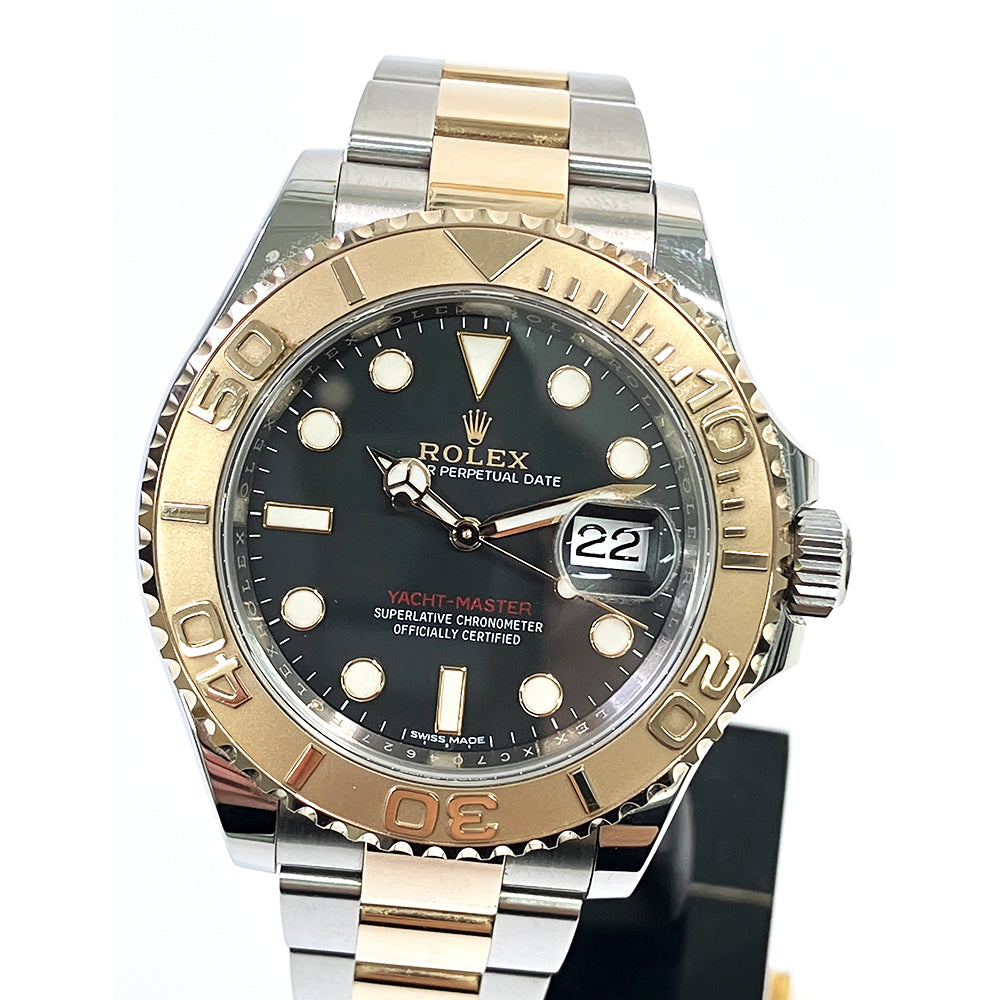 Rolex Yacht-Master 40mm Black Dial 116621