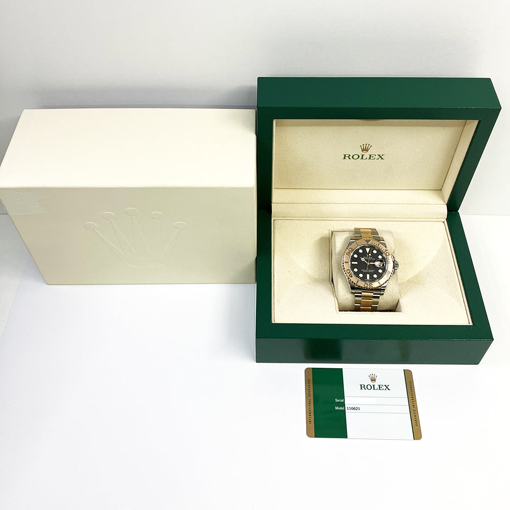Rolex Yacht-Master 40mm Black Dial 116621