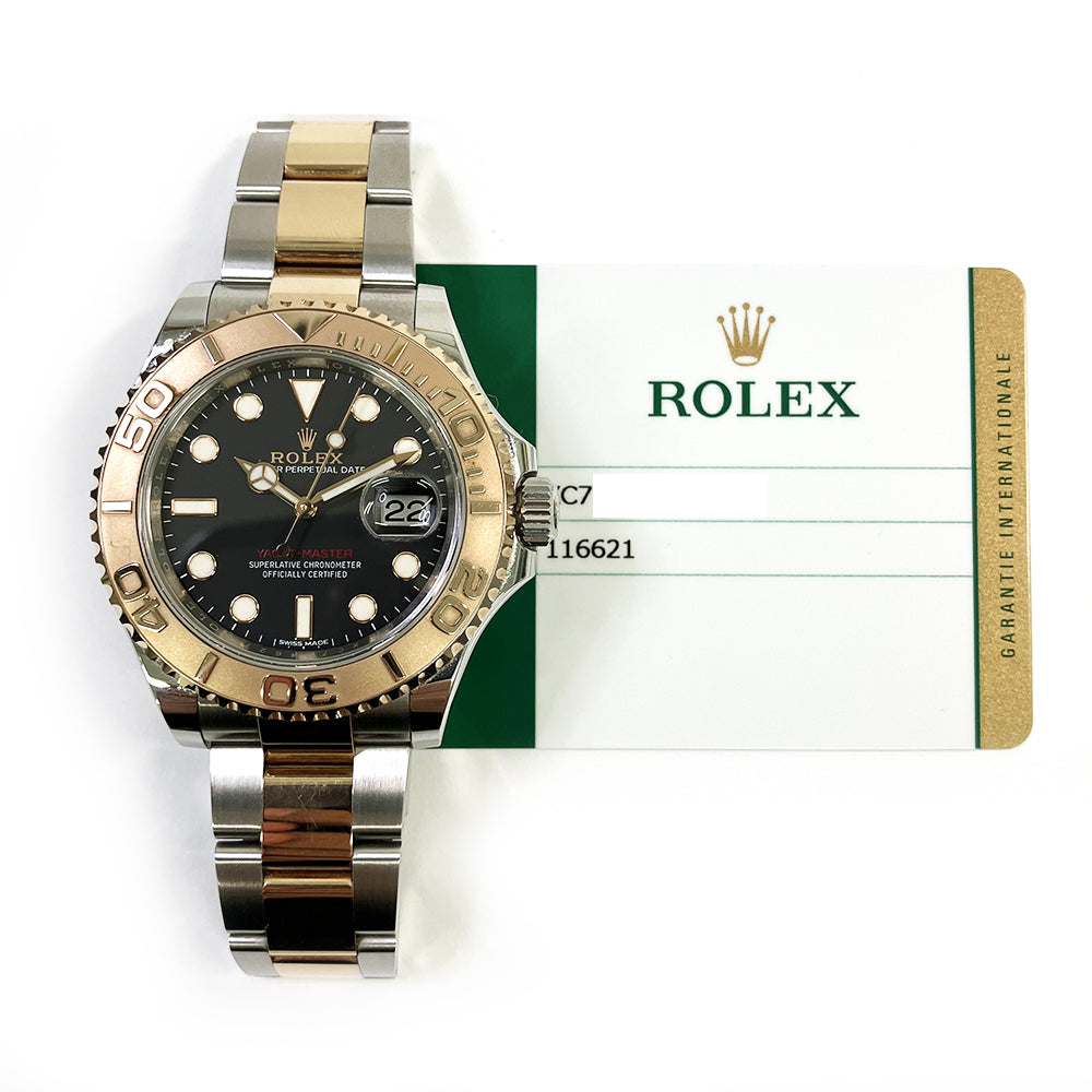 Rolex Yacht-Master 40mm Black Dial 116621