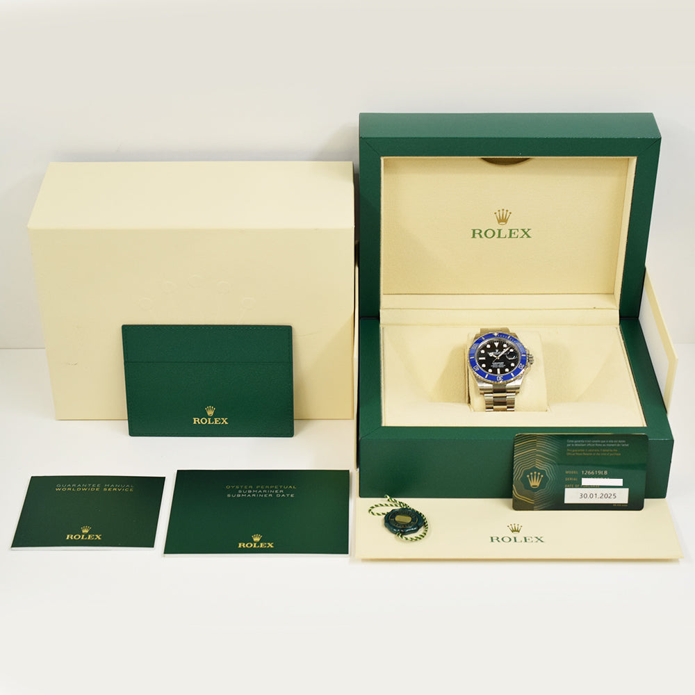 Rolex Submariner Date 41mm Black Dial 126619LB (2025)