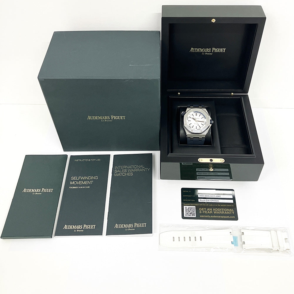 Audemars Piguet 15710ST