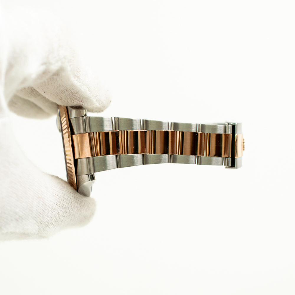 Rolex Datejust 41mm Chocolate Dial 126331 (2018)