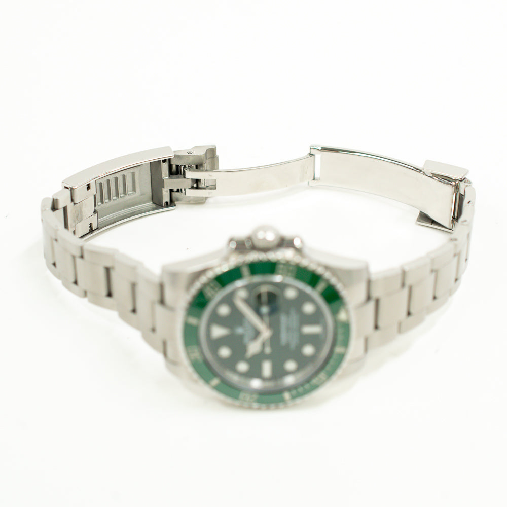 Rolex Submariner Date 40mm "Hulk" Dial 116610LV (2017)