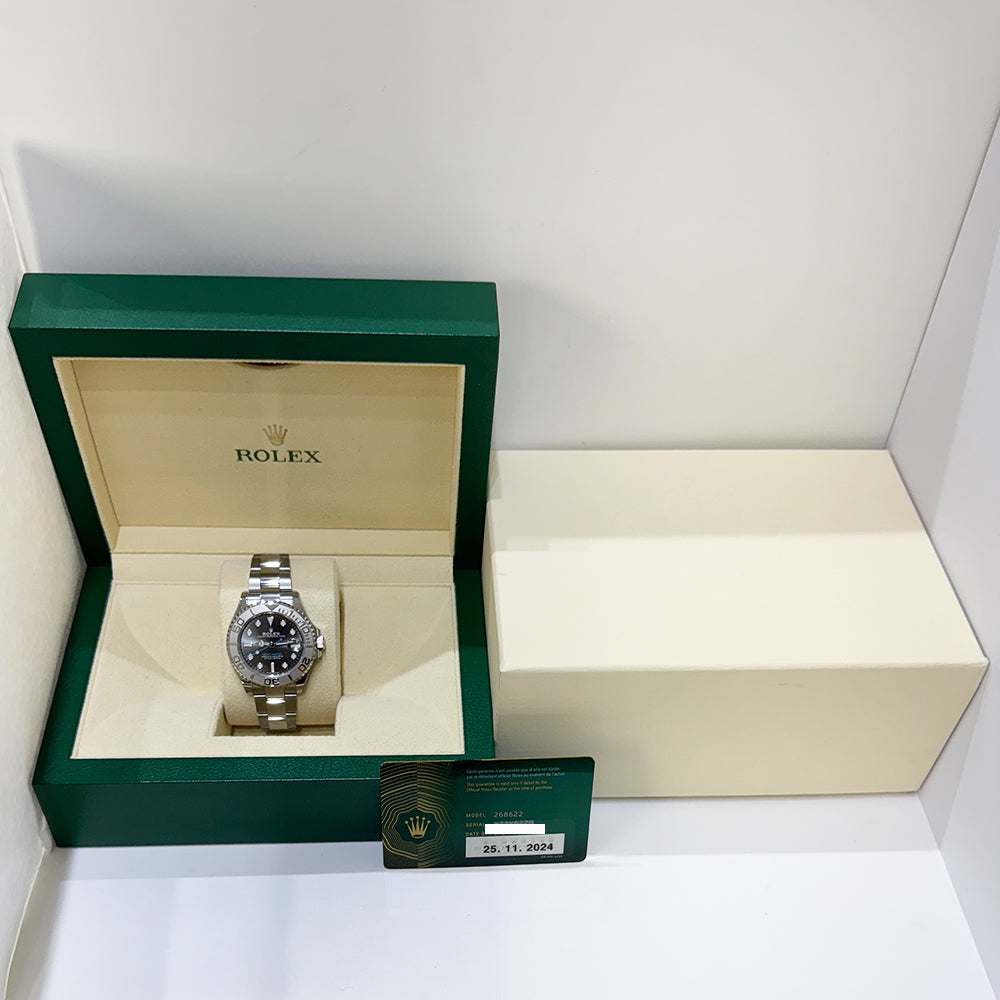 Rolex Yacht-Master 37mm Grey Dial 268622 (2024)
