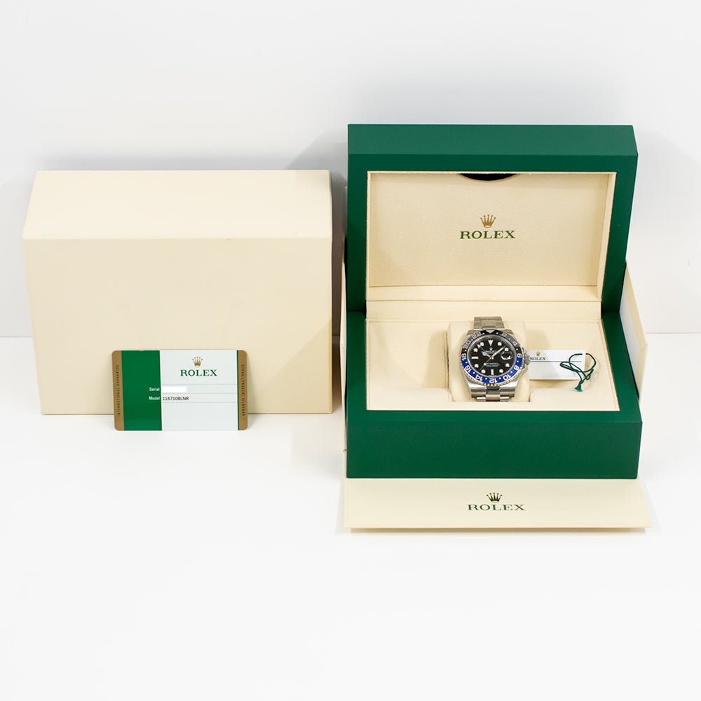 Rolex GMT-Master II "Batman" 116710BLNR (2017)