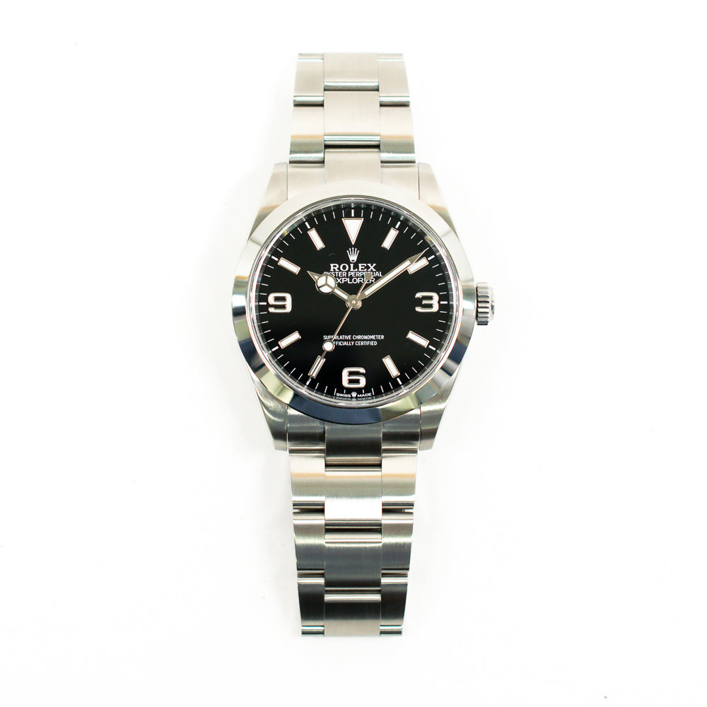 Rolex Explorer 40mm Black Dial 224270 (2023)